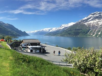 Campingplasser i Fjord Norge