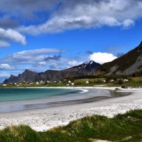 Campingplasser i Nord-Norge 