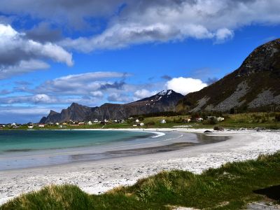 Campingplasser i Nord-Norge 