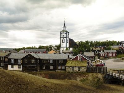 Den gamle gruvebyen Røros (UNESCO)