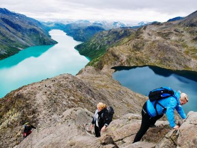 Jotunheimen, den mest populære nasjonalparken i Norge