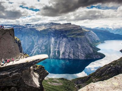 Trolltunga, Hanakamb og Folgefonna nasjonalpark