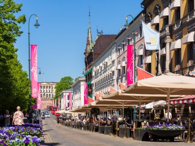 Oslo: Den grønne hovedstaden i Europa (2019)