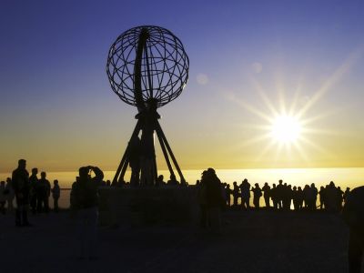 Campingplasser i Finnmark