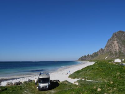 Campingplasser i Nordland (Nord), Lofoten og Vesterålen