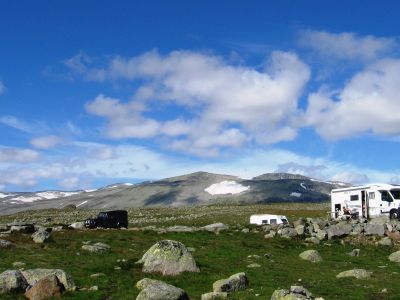 Campingplasser i Innlandet (Oppland Sør)