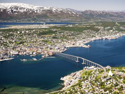 Tromsø, den største byen i Nord-Norge