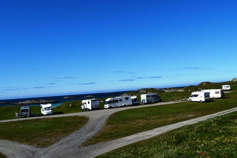 Andenes Camping Kampeerplaatsen