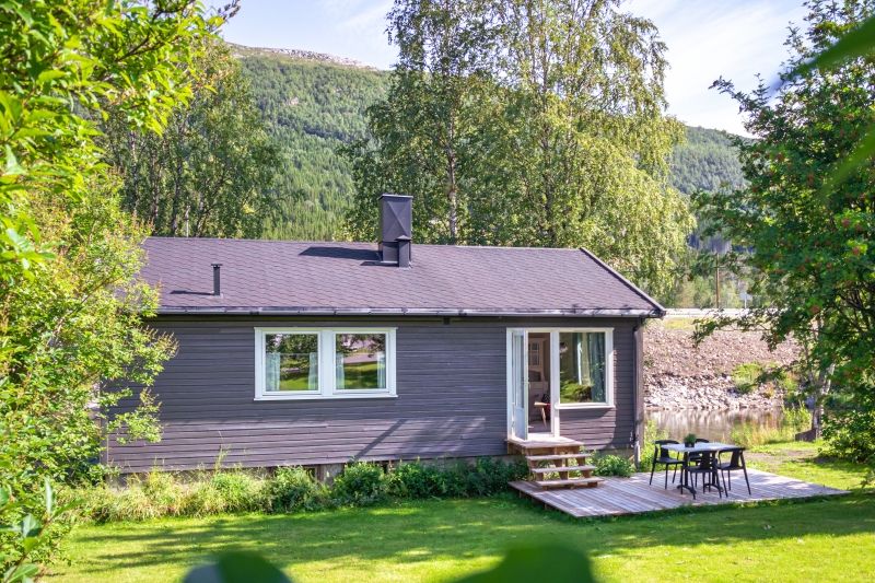 Arctic Circle Camping Krokstrand vakantiehuis