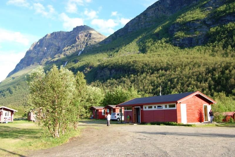 Basecamp Birtavarre Camping omgeving