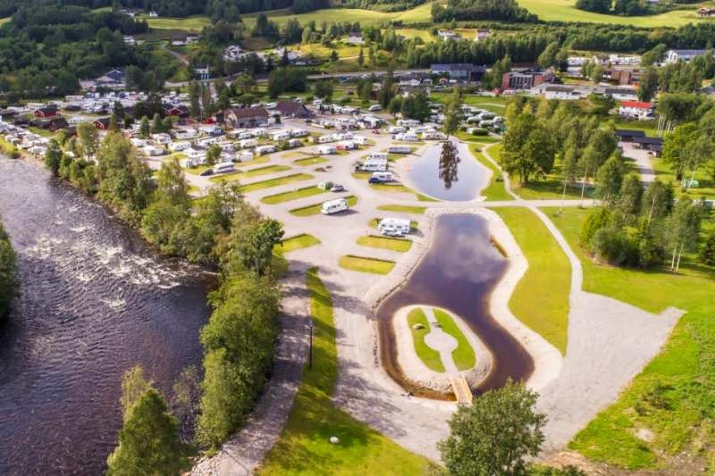 Beveroya Hytteutleie og Camping overzicht