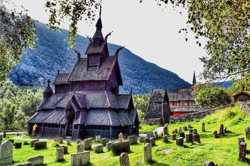 Borgund Hyttesenter og Camping Stavkyrkje