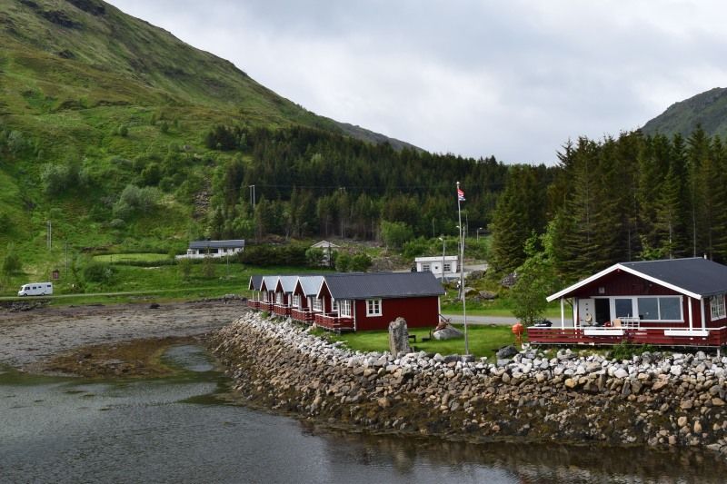 Brustranda Fjordcamping hytter