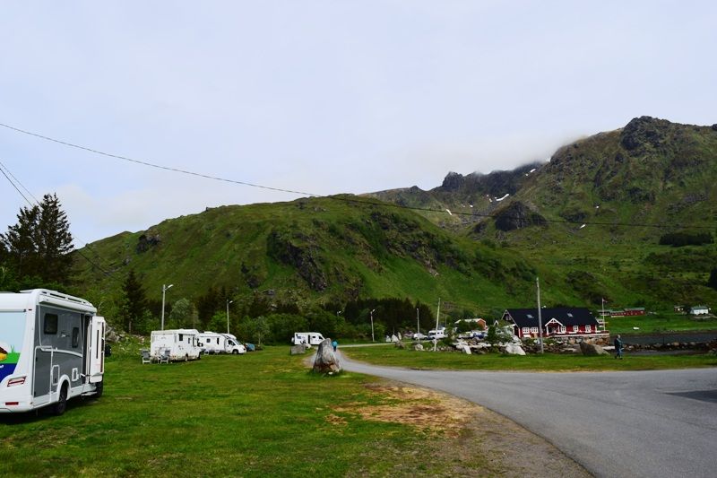 Brustranda Fjordcamping Kampeerplaatsen