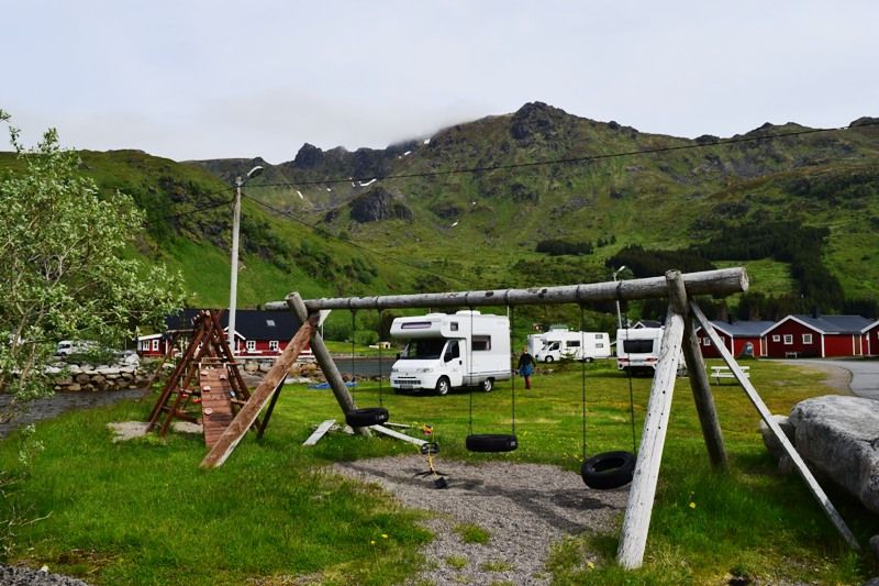 Brustranda Fjordcamping speeltuin