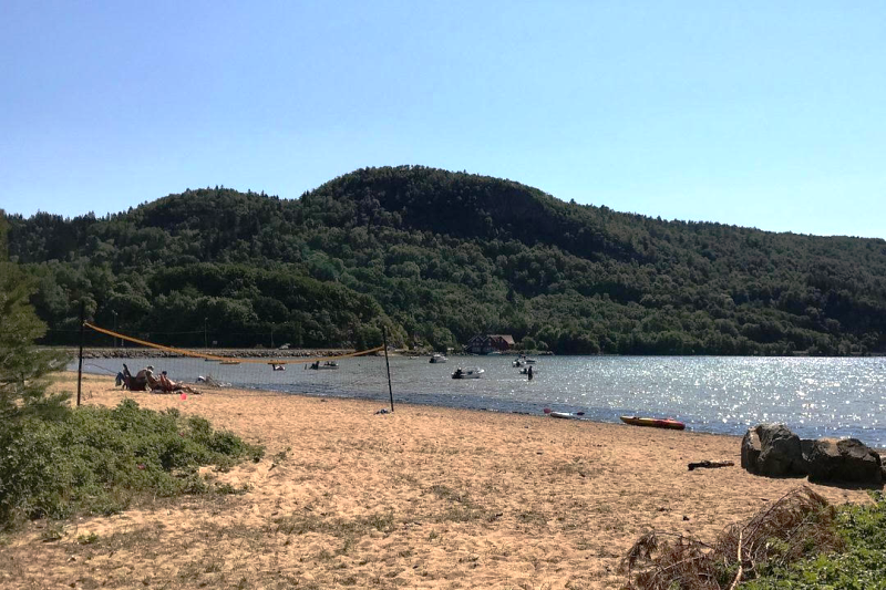 Camp Lyngdal beachvolleybal