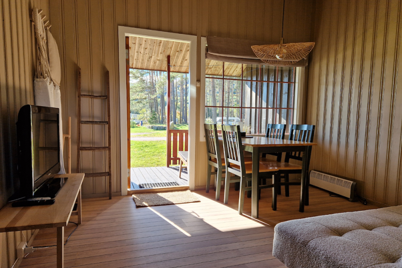 Camp Lyngdal hytter te huur