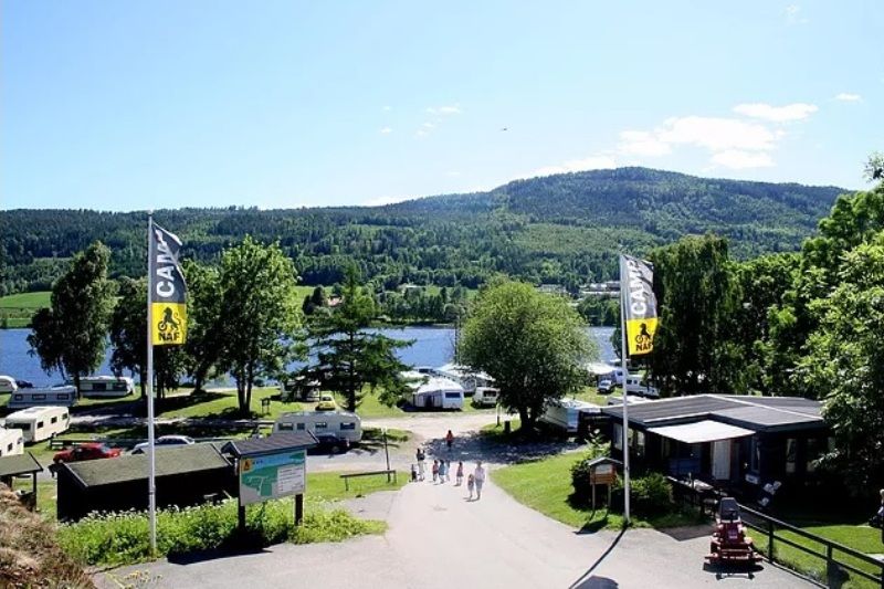 Drammen Camping entree