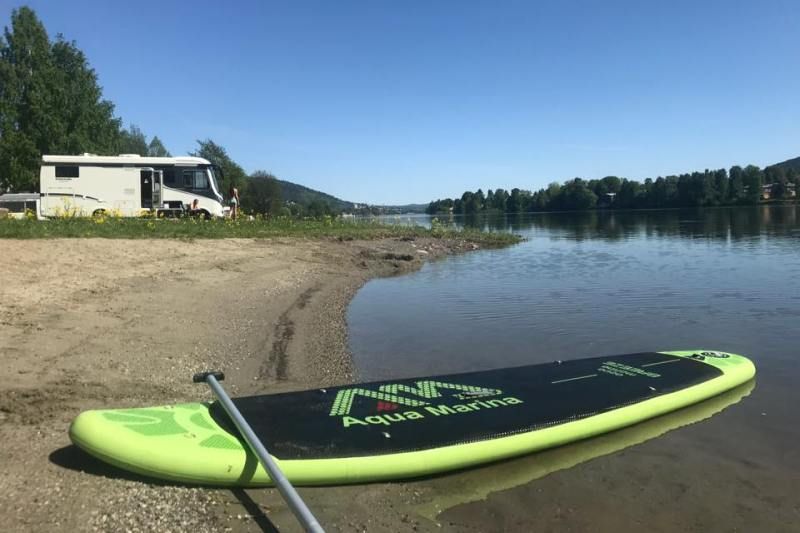 Drammen Camping watersportmogelijkheden