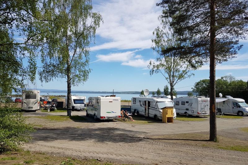 Evjua Camping Skreia Kampeerplaatsen