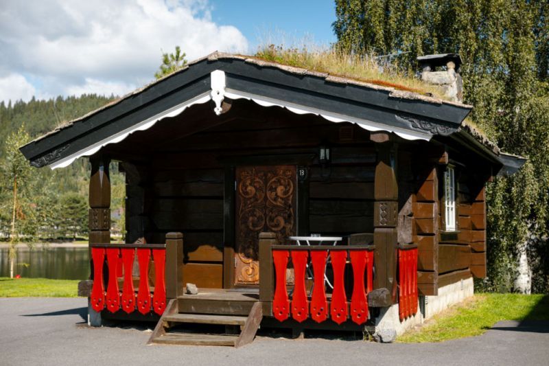 Fagernes Camping kleine hytter