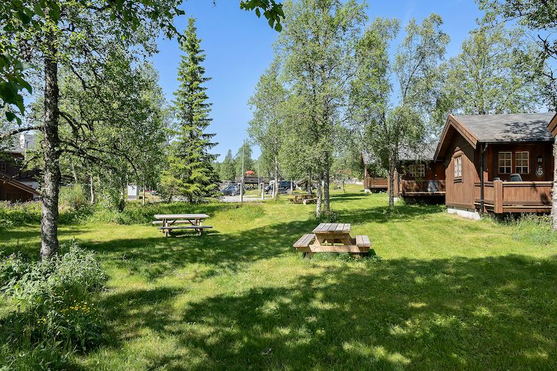 Beitostolen Camping hytter