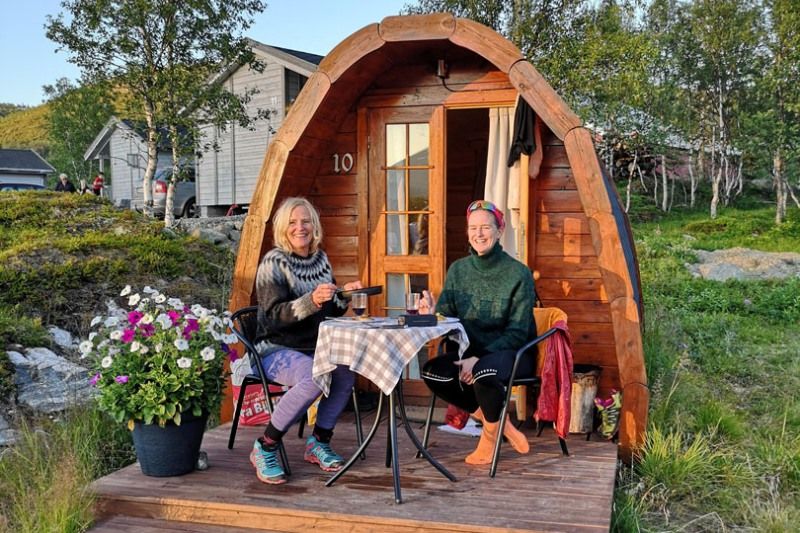 Fjordbotn Camping Accommodaties