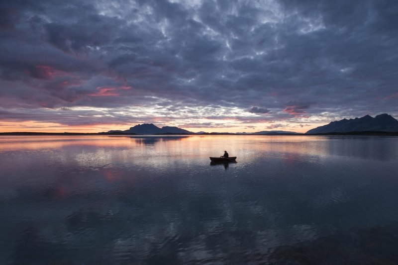 Fjordbotn Camping Botnhamn vissen