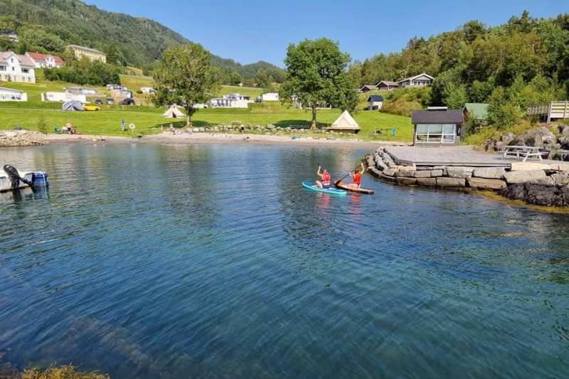 Fjordsight Resort Bryggja ligging