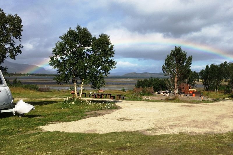 Fjordutsikten Motell og Camping uitzicht