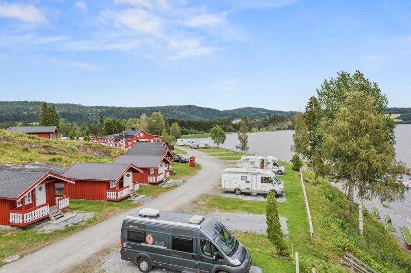 Follingstua Camping Steinkjer Kampeerplaatsen