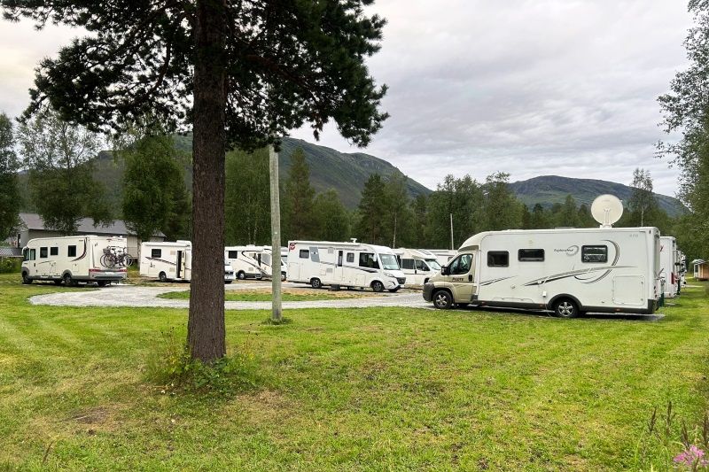 Fosseng Camping Bardu dropin plaatsen