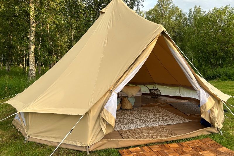 Fosseng Camping Bardu glampingtent