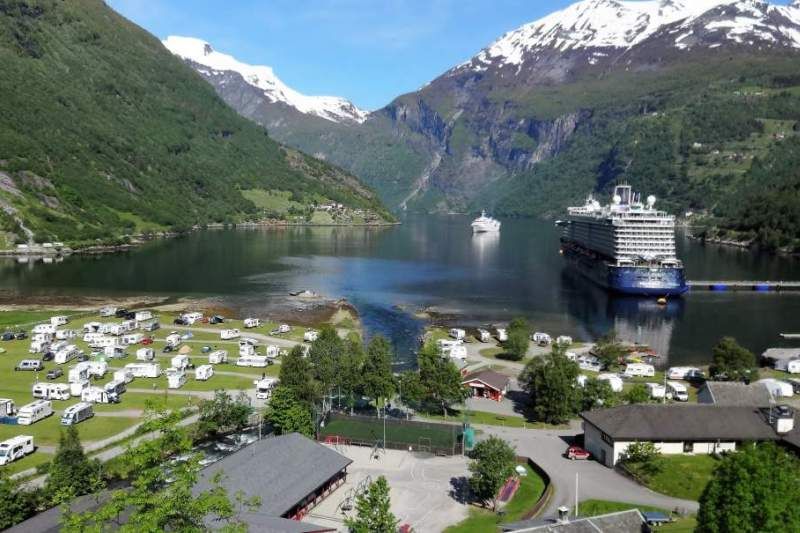 Geiranger Camping Geirangerfjord