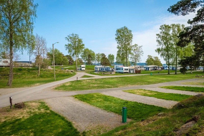 Granholmen Camping Sandefjord Kampeerplaatsen