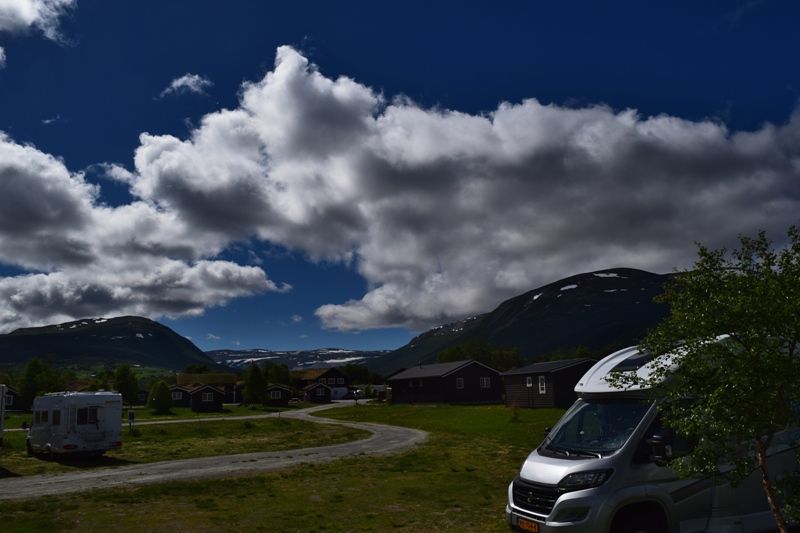 Granmo Camping Oppdal kampeerplaatsen