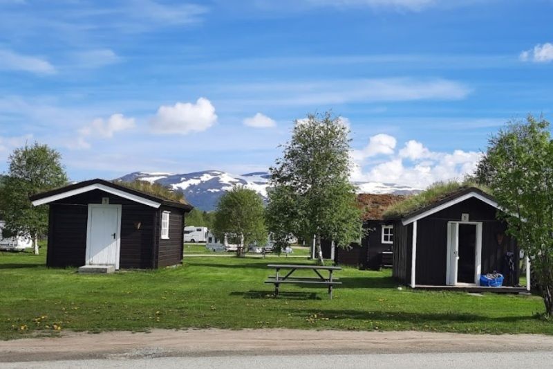 Granmo Camping Oppdal kleine hytter