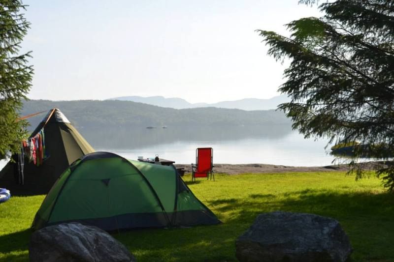 Grindafjord Feriesenter tentplaatsen