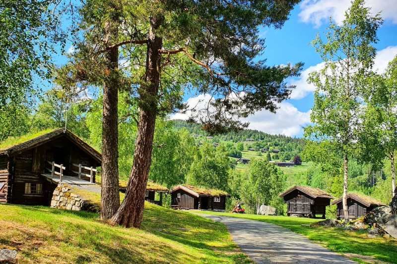 Groven Camping og Hyttegrend Amot