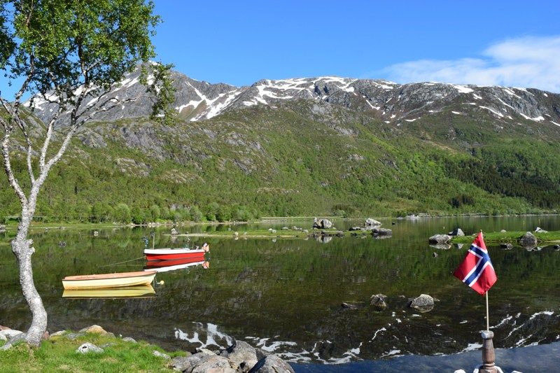 Gullesfjord Camping omgeving