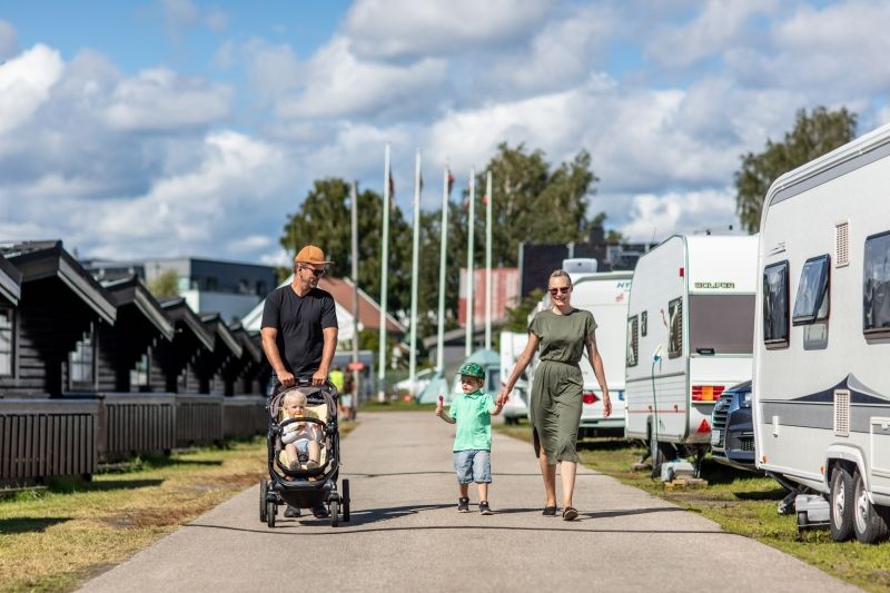 Hamre Familiecamping overzicht