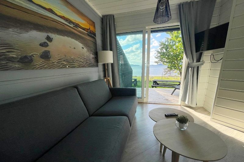 Hamre Familiecamping Motelhytter