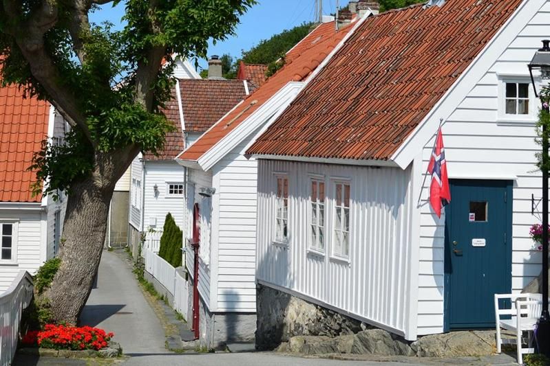 Haraldshaugen Camping bezoek Skudeneshavn