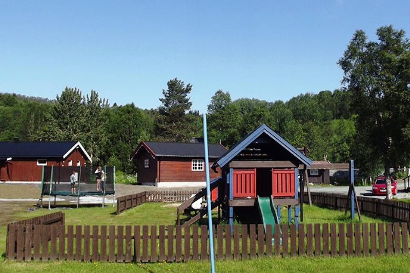 Harran Camping speeltuin en trampoline