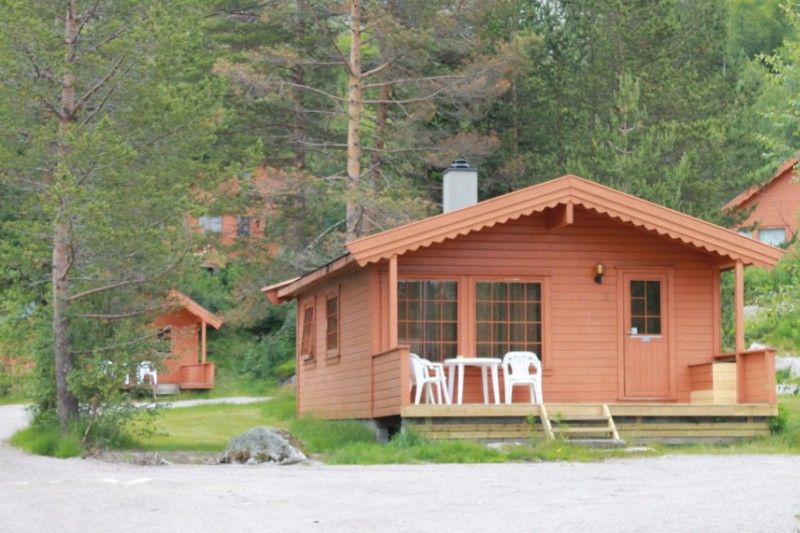 Haugen Hytteutleie og Camping hytter