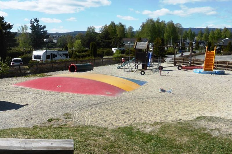 Hokksund Camping speeltuin