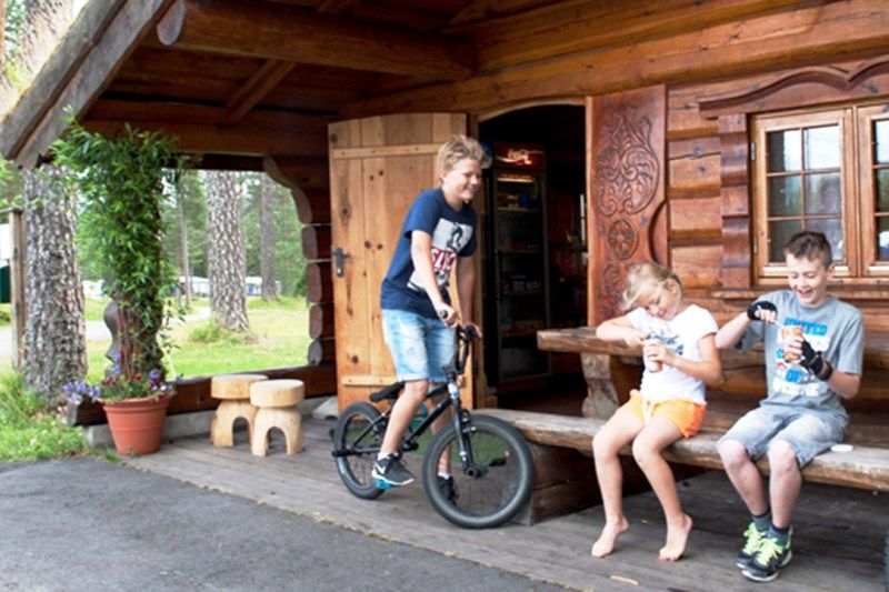Hornnes Camping kiosk