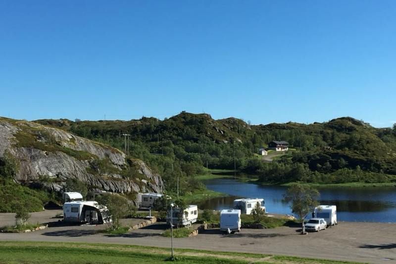 Kabelvag Feriehus & Camping Kampeerplaatsen