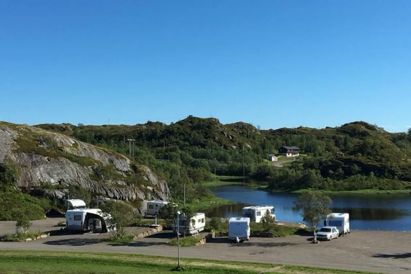 Kabelvag Feriehus & Camping Kampeerplaatsen