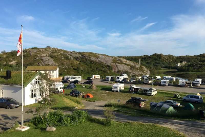 Kabelvag Feriehus & Camping Kampeerplaatsen